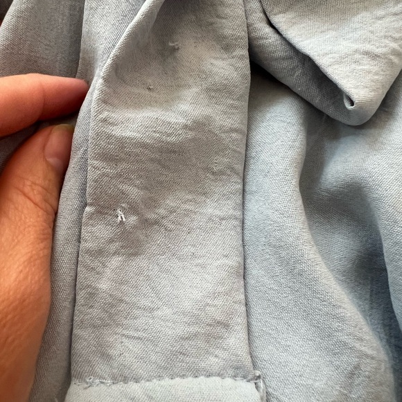 Altar’d State Ruffled Tie Waist Romper Sz M - Picture 14 of 14